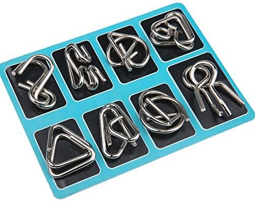 Skanto | Anspruchsvolle Metallpuzzles – Logik- & Geschicklichkeitsspiele