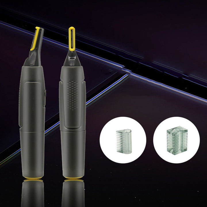 Skanto | Präzisions-Pflegetrimmer – Ultradünn & kabellos für perfekte Details.