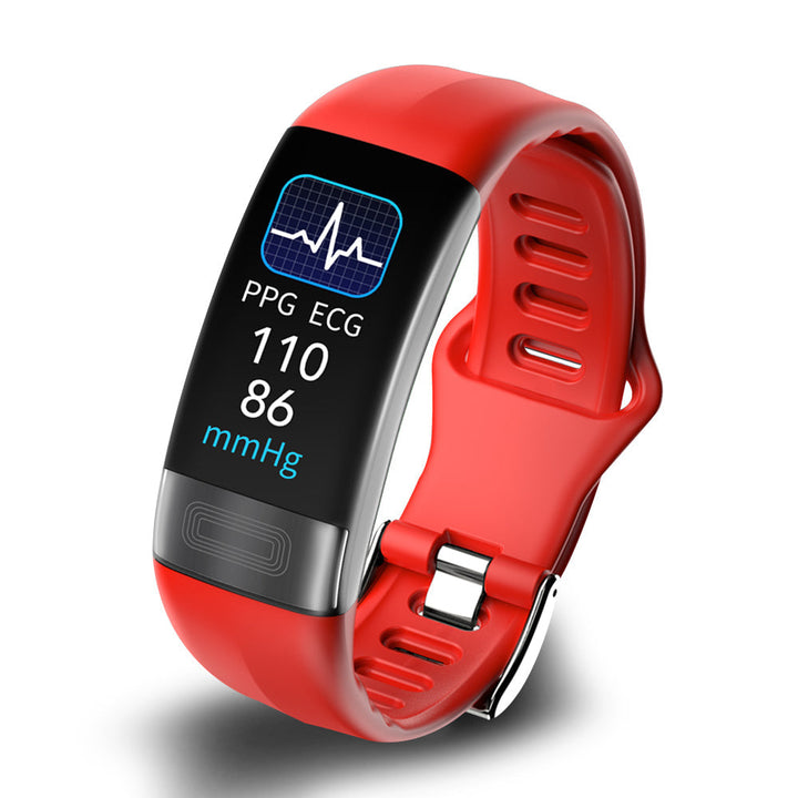 Skanto Smart-Armband Blutdruckmessgerät | EKG, Herzfrequenz, Sauerstoffsättigung & Schlaf-Tracker – FDA-zugelassen