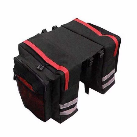 Skanto | Doppelte Gepäckträgertasche für MTB und Tourenräder
