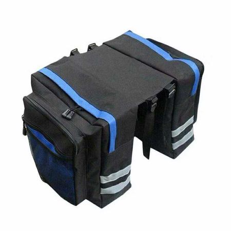 Skanto | Doppelte Gepäckträgertasche für MTB und Tourenräder