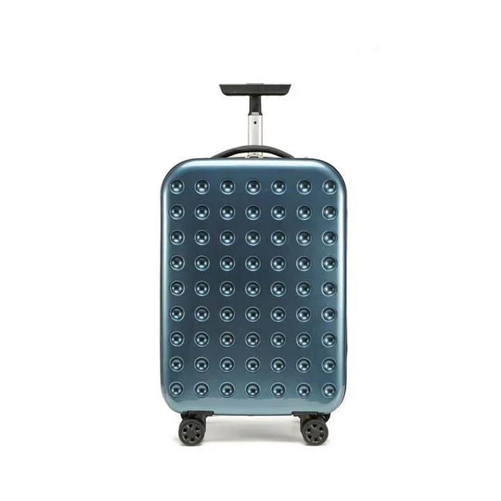 Skanto | 360° faltbare Reisekoffer mit Rollen