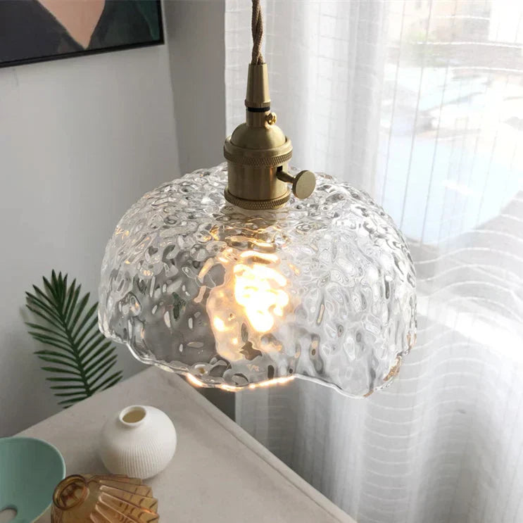 Skanto | GlasTangle - Kreative Messinglampe