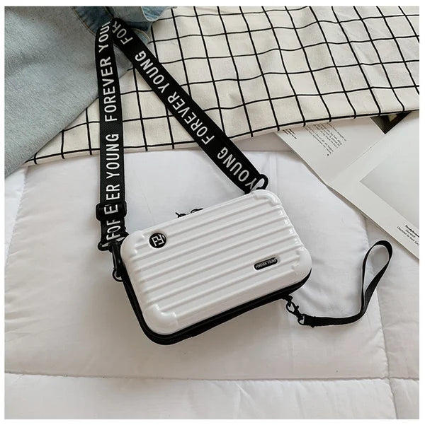Skanto | Die stilvolle Mini-Koffer-Tasche für den ganzen Tag