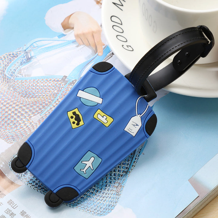 Unisex Skurriler Koffer-Reiseanhänger Skanto