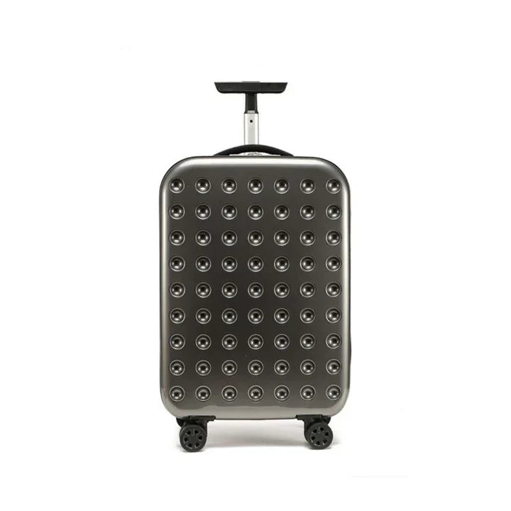 Skanto | 360° faltbare Reisekoffer mit Rollen