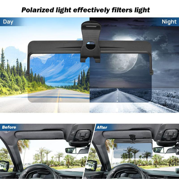 Skanto | Auto-Sonnenblende mit polarisiertem Blendschutz