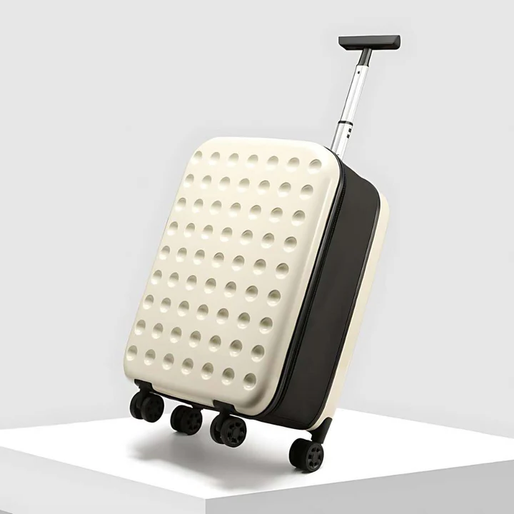Skanto | 360° faltbare Reisekoffer mit Rollen