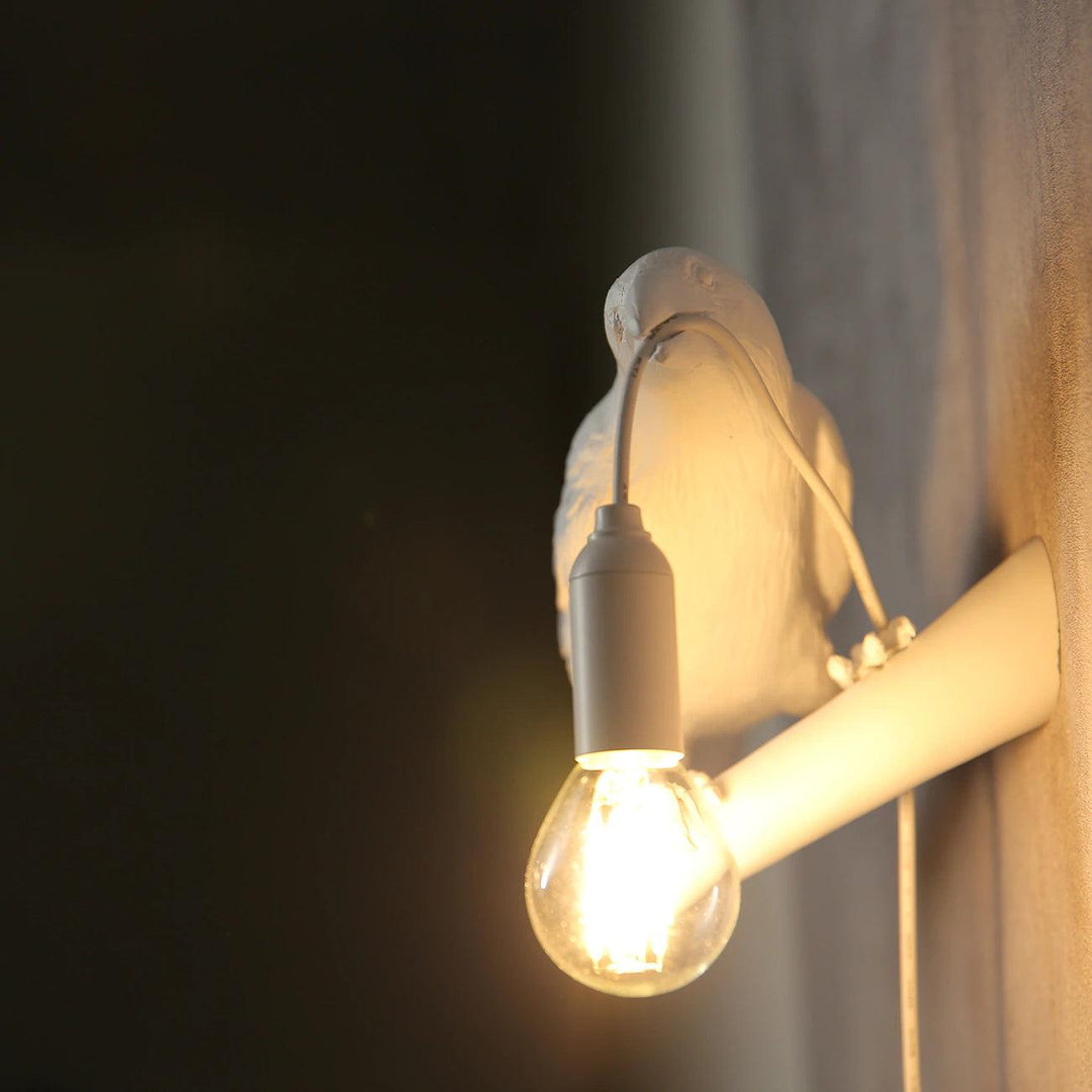 Skanto | Vogel-Wandlampe