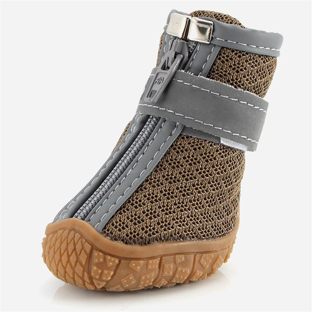 Skanto Skanto | Robuste Outdoor Hundeschuhe mit Mesh - Allzweck Pfotenschutz