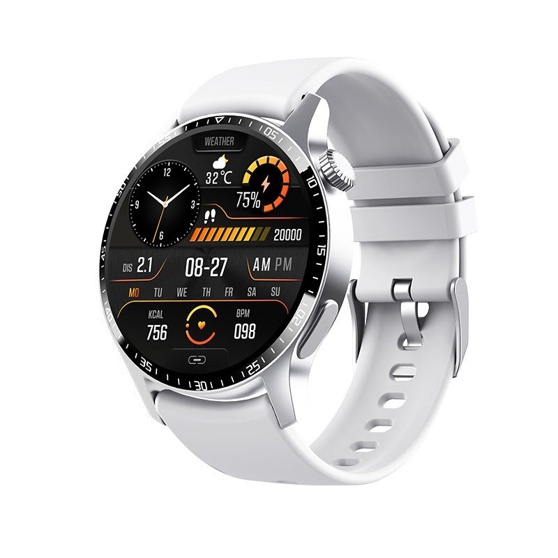 Skanto | Blutzucker Blutdruck Blutsauerstoff Schlafmonitor Wasserdichte Smartwatch