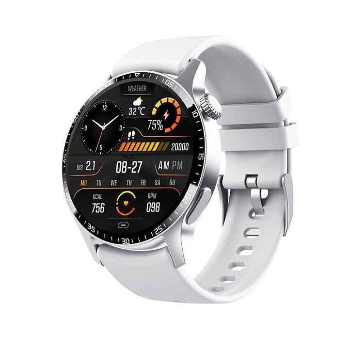 Skanto | Blutzucker Blutdruck Blutsauerstoff Schlafmonitor Wasserdichte Smartwatch