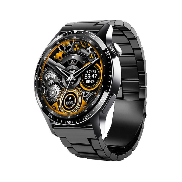 Skanto | Blutzucker Blutdruck Blutsauerstoff Schlafmonitor Wasserdichte Smartwatch