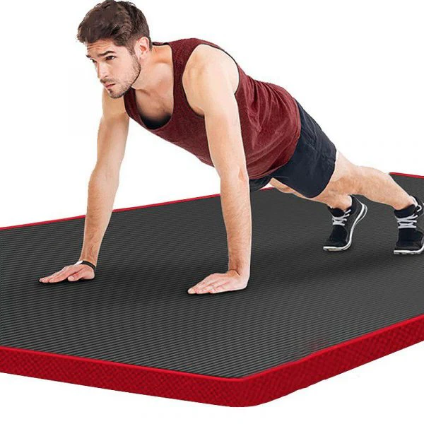 Skanto | Rutschfeste Yogamatte für Herren mit hoher Dichte für Fitnessstudio und Zuhause