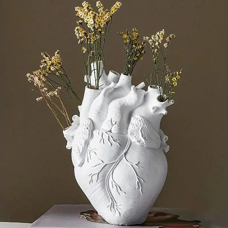 Skanto | HeartGlow – Keramik-Herz-Vase