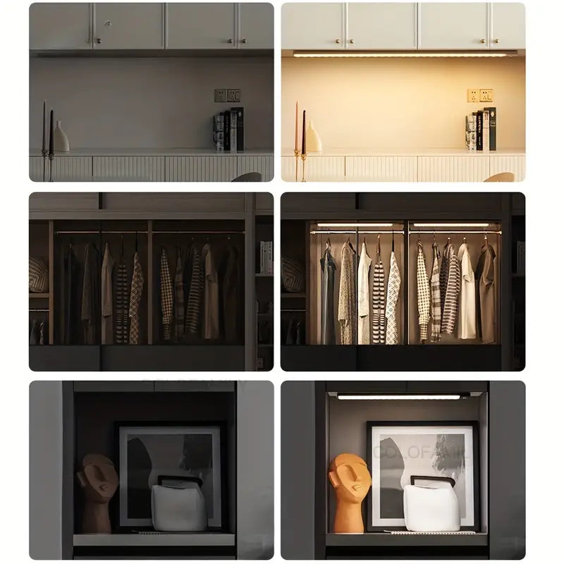 Skanto | Praktische LED-Lichtleisten mit Bewegungserkennung