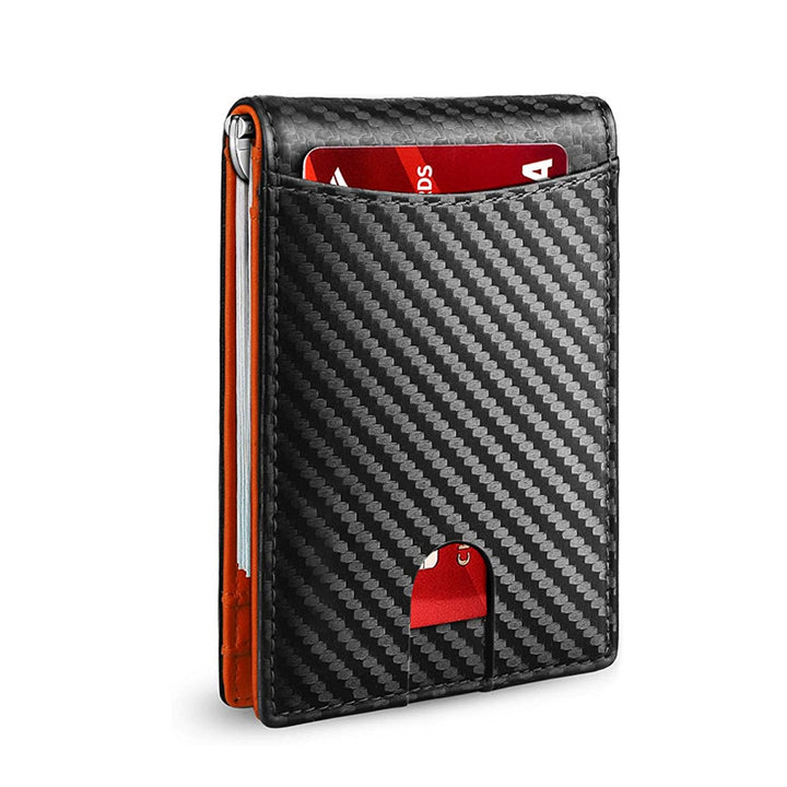 Skanto | Herren Slim Wallet mit RFID-Schutz