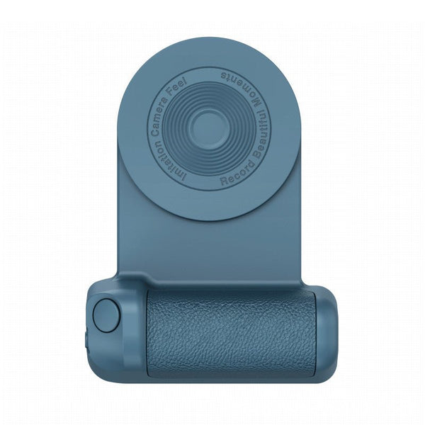 Skanto | Griply Magnetische Handyhalterung mit kabellosem Laden – Anti-Vibrations-Handgriff für stabile Aufnahmen
