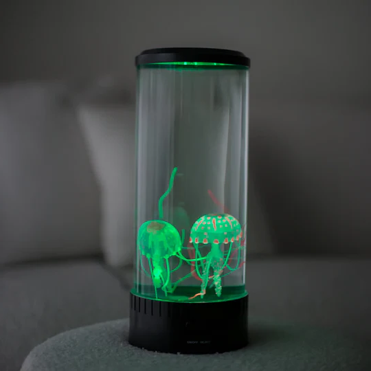 Skanto | LED Quallen Lavalampe & Aquarium für Kinder & Erwachsene – Geburtstagsgeschenke für Kinder, Perfektes Geschenk für Aquarienliebhaber