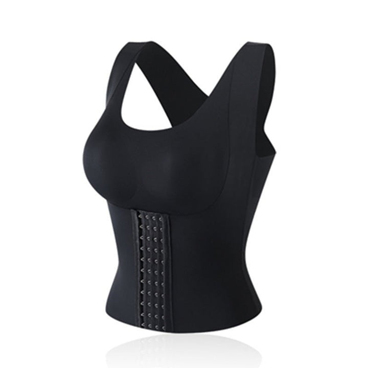 Skanto | 3-in-1 Knopf-Taillen-BH-Shapewear