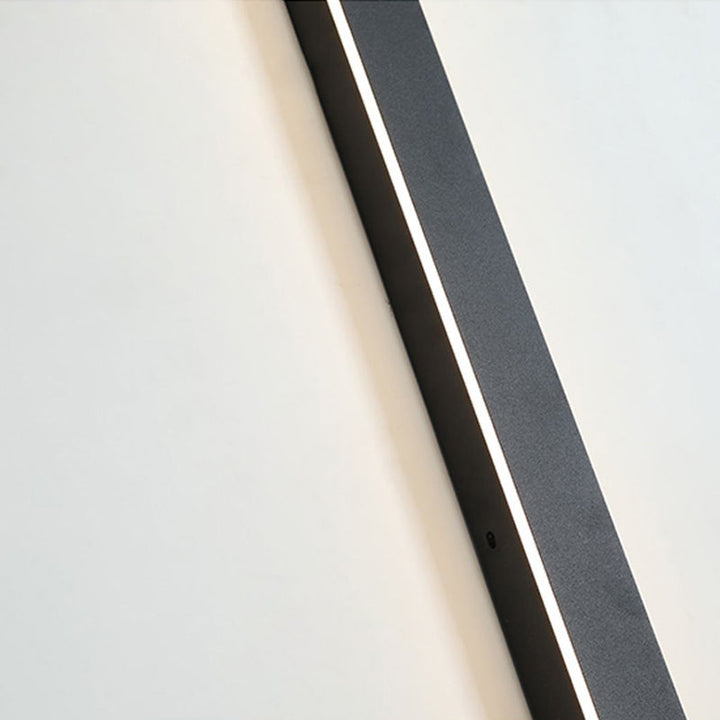 Skanto | Wasserdichte LED-Außenwandleuchte – Modernes minimalistisches Design