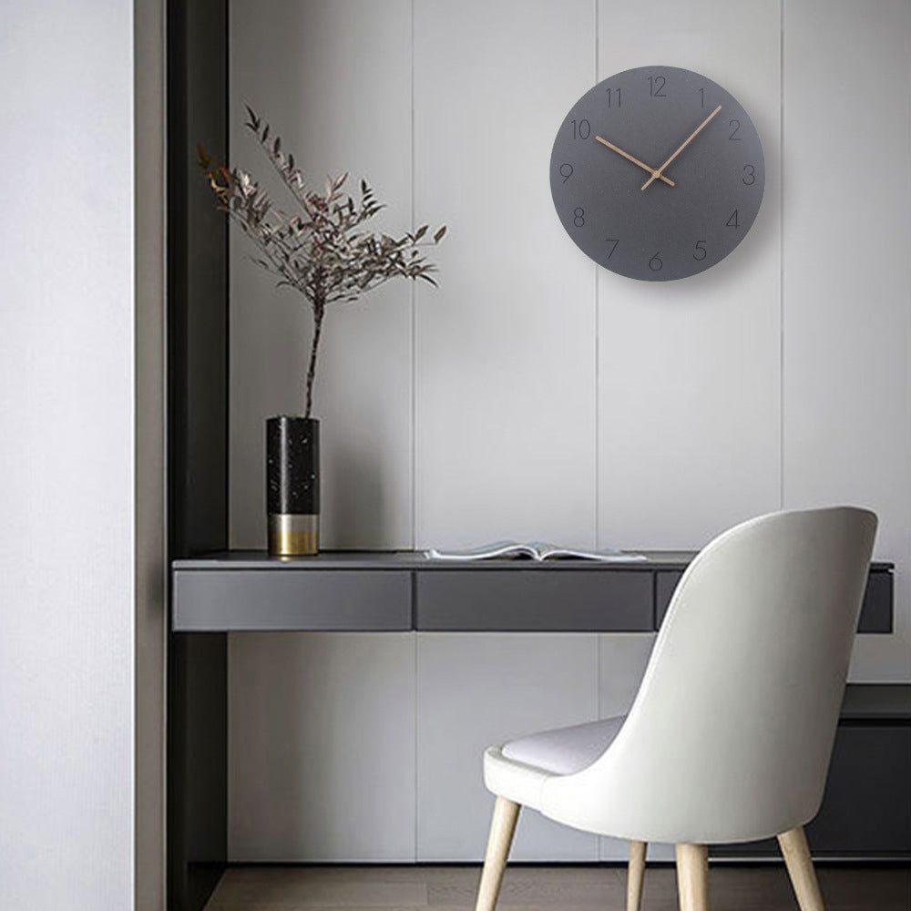 Skanto | Nordische minimalistische schlichte Wanduhr 29cm