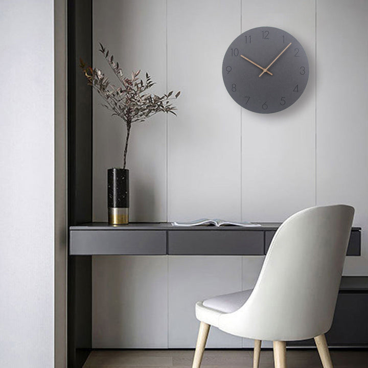 Skanto | Nordic Calm – Minimalistische Wanduhr 29 cm