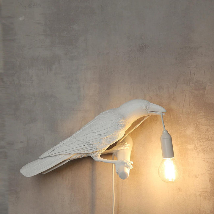 Skanto | Vogel-Wandlampe