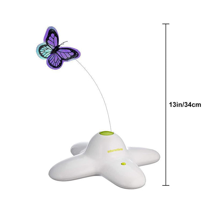 Skanto | Automatisches Schmetterling Katzen-Spielzeug