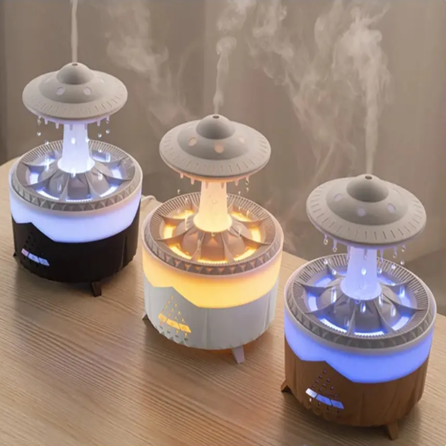 Skanto | UFO Luftbefeuchter | Ultraschall-Aromatherapie-Diffusor mit Fernbedienung - Grosven