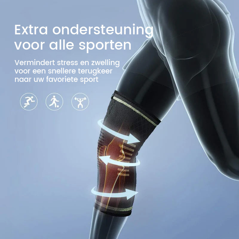 Skanto | Kniebandage mit voller Kompression