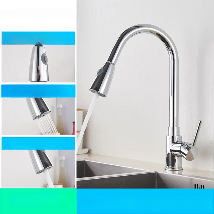 Skanto | FlexStream – Flexibler Küchenarmatur