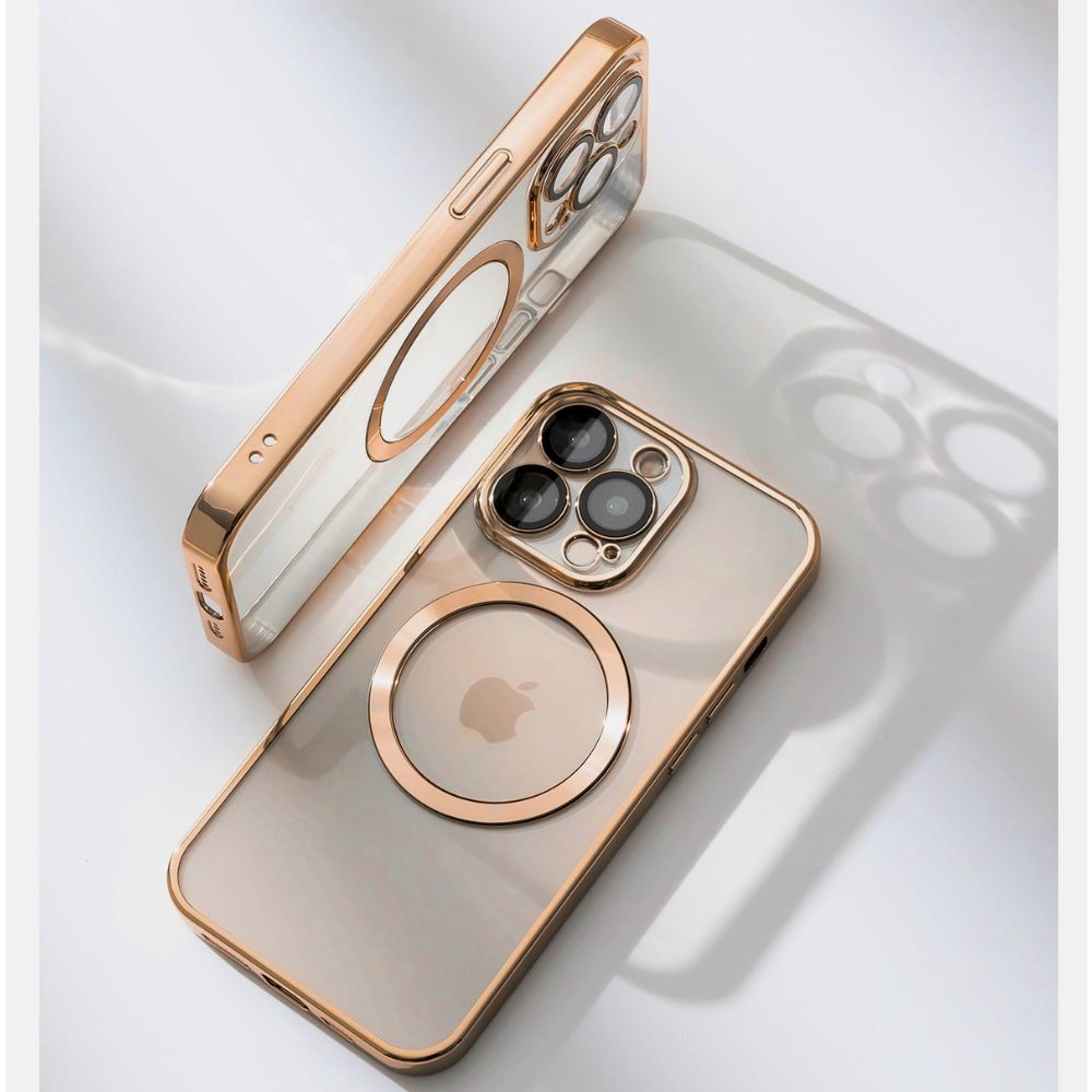 Skanto | Klare iPhone-Hülle für kabelloses Laden