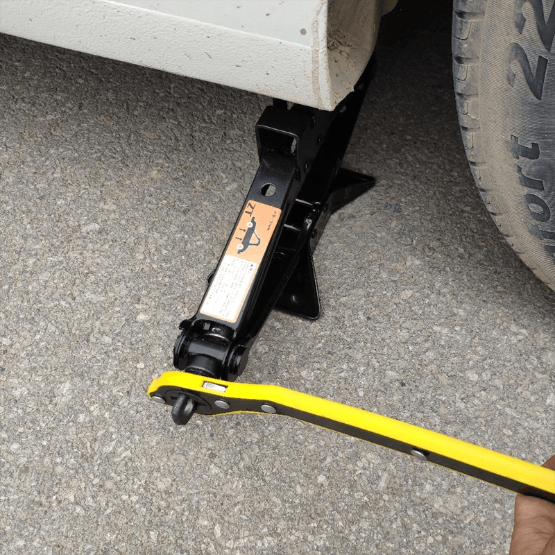 Skanto | Glückstür™ Auto-Arbeitssparender Wagenheber-Ratschenschlüssel