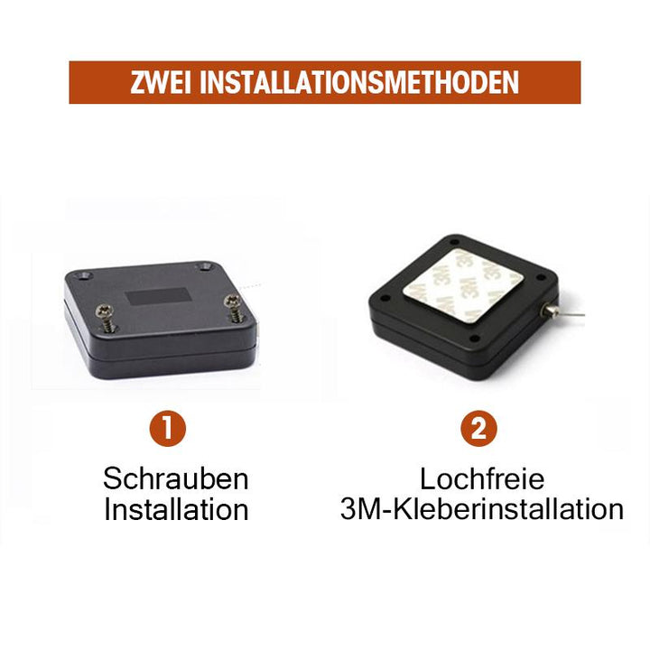 Multifunktionaler automatischer Türschließer | Skanto