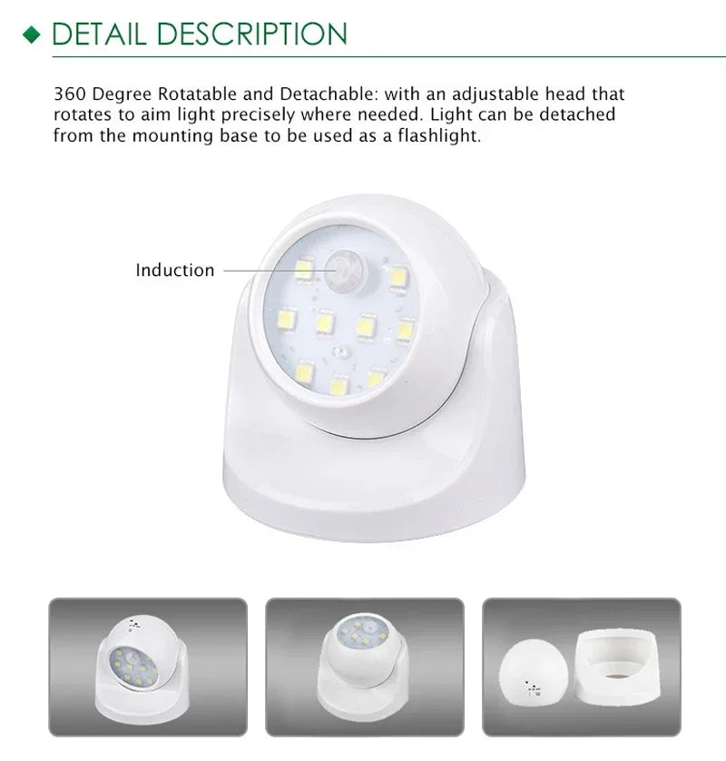 Skanto | Kabelloser LED-Strahler