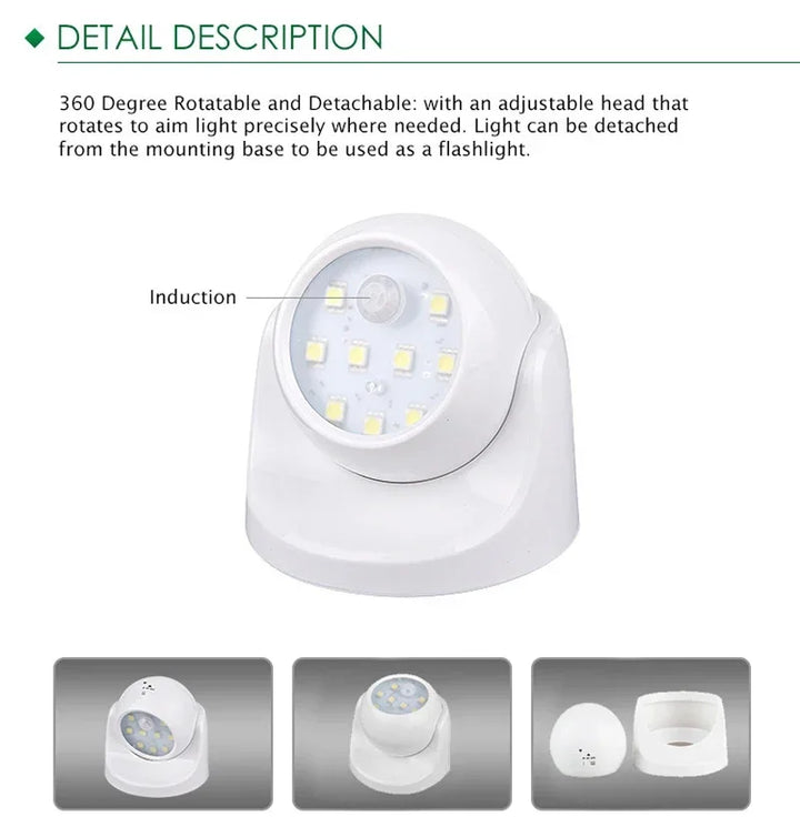 Skanto | Kabelloser LED-Strahler