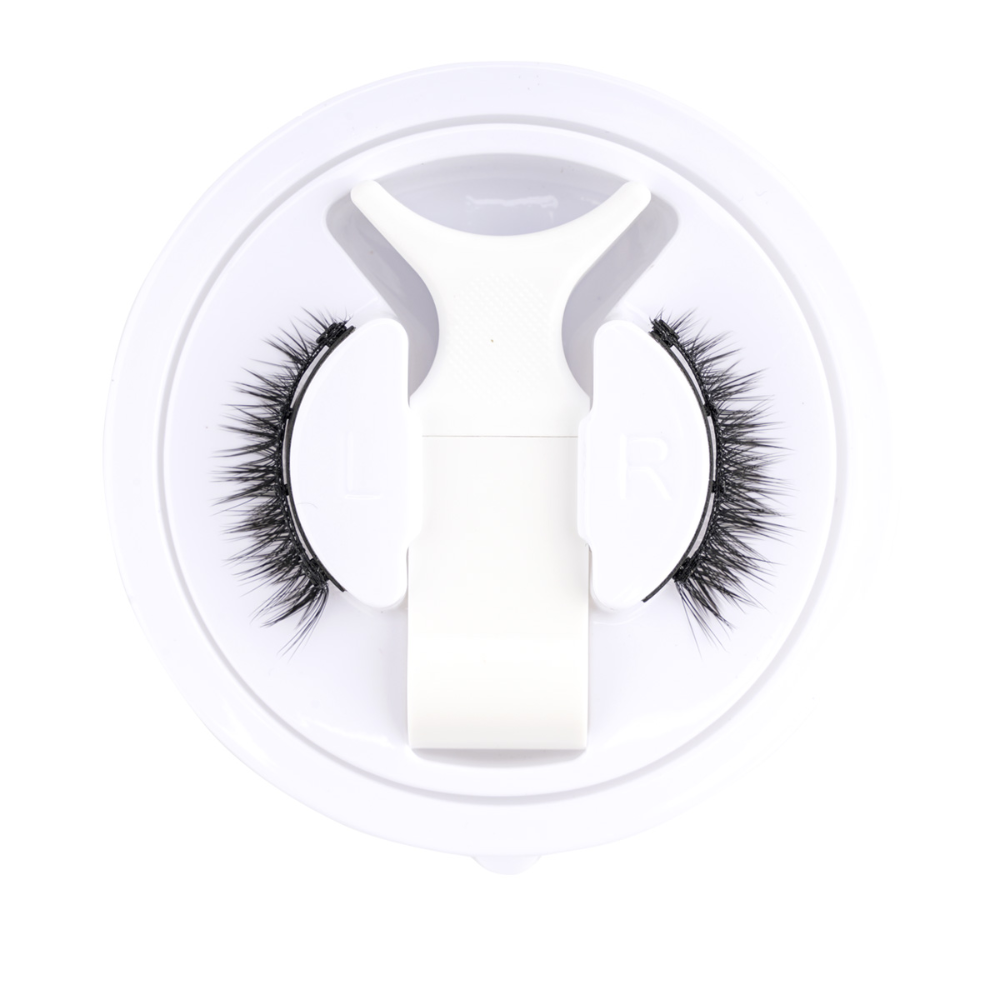 Skanto | Wiederverwendbares magnetisches Wimpern- & Pinzetten-Set – Kein Kleber nötig