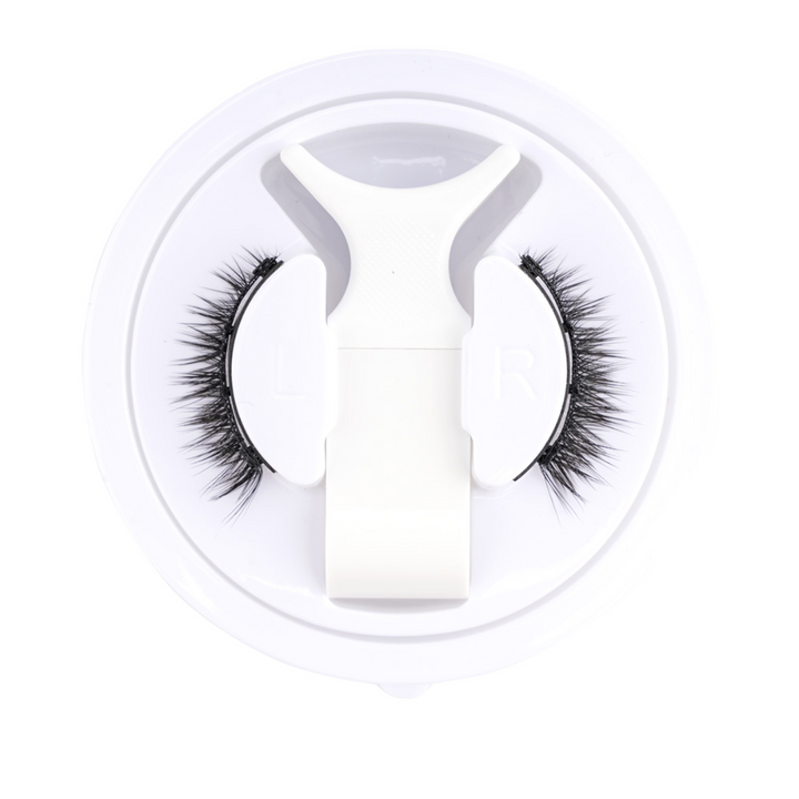 Skanto | Wiederverwendbares magnetisches Wimpern- & Pinzetten-Set – Kein Kleber nötig