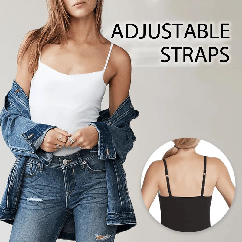 Skanto | BraCami Tanktop mit integriertem BH