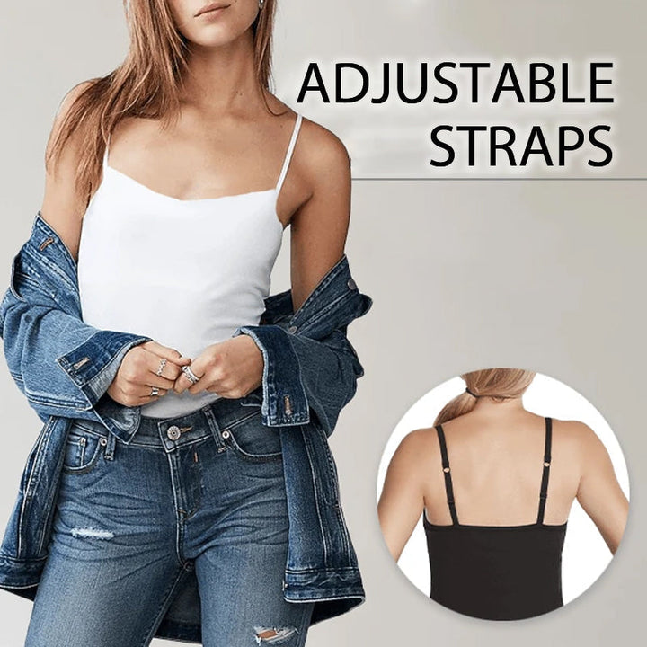 Skanto | BraCami Tanktop mit integriertem BH