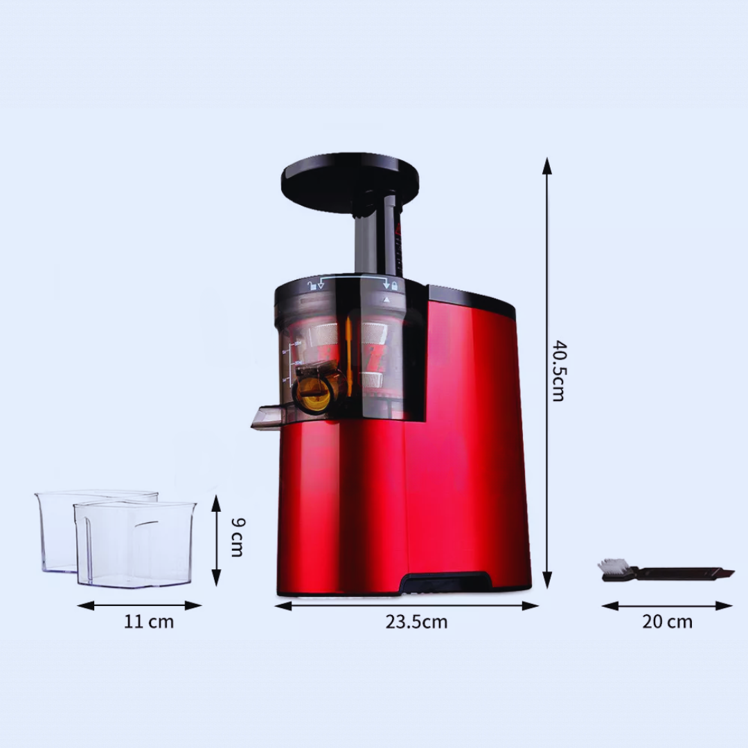 Skanto | Kaltpress-Slow Juicer – Genießen Sie glatten, zellstofffreien frischen Saft