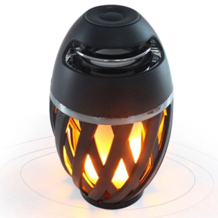 Skanto Skanto | Wiederaufladbarer LED-Flammenlautsprecher, bestes Geschenk für Neujahr, Valentinstag, Hochzeit & mehr