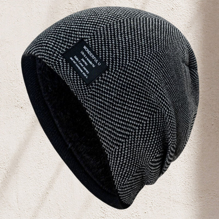 Skanto | Winter Outdoor Fleece Strickmütze