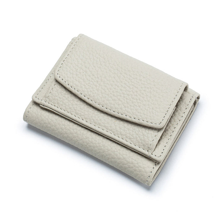 Handgefertigte RFID-Brieftasche aus weichem Leder