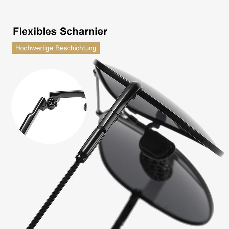 Skanto | Premium leichte polarisierte Sonnenbrille 100% UV-Schutz
