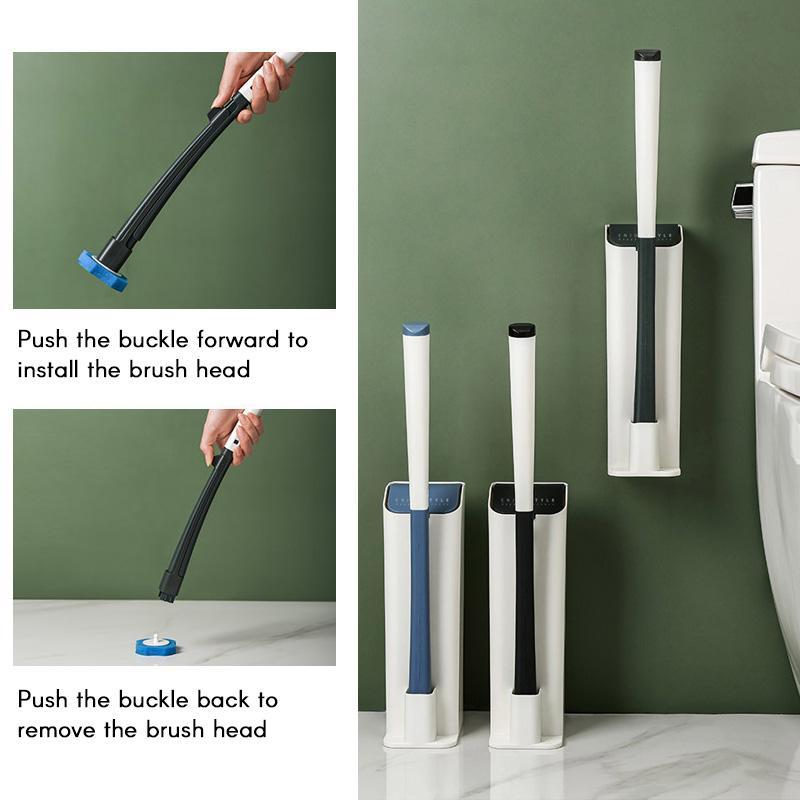 Skanto | Nachfüllpackungen für Einweg-Toilettenbürsten