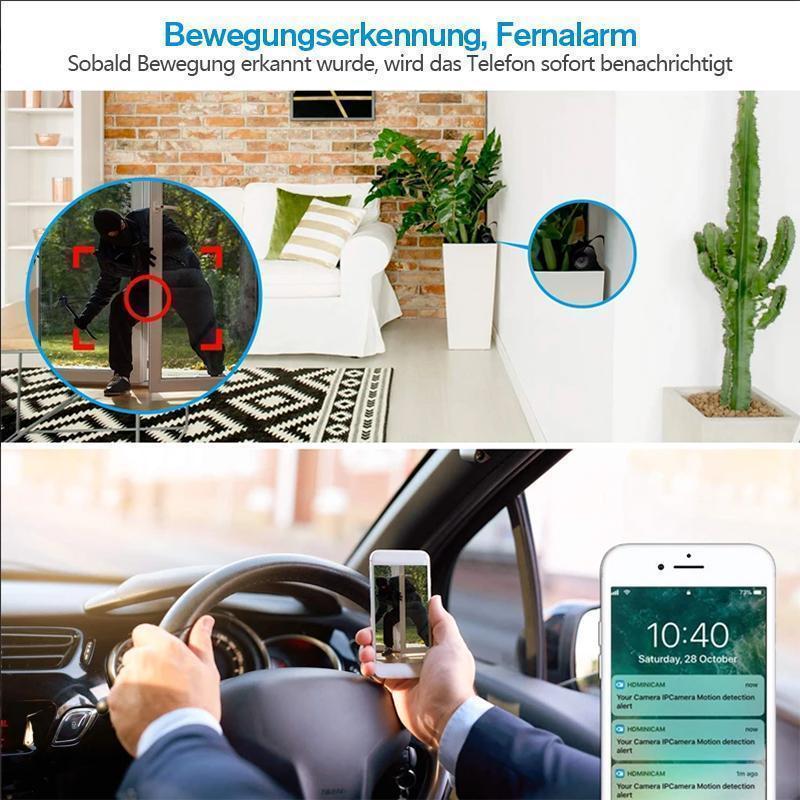 1080p Magnetische WiFi Mini-Kamera