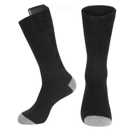 Skanto | Wiederaufladbare USB-Heizsocken mit elektrischer Thermofunktion für kaltes Wetter