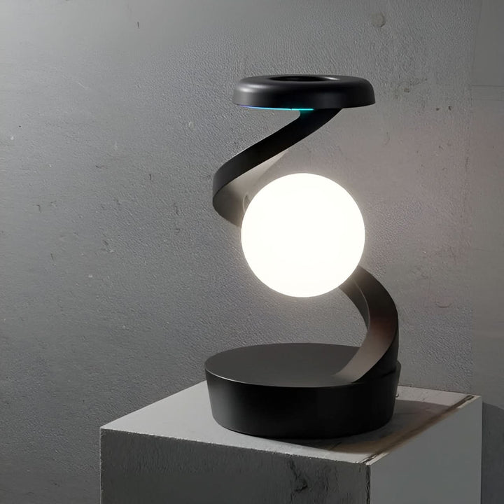 Skanto | LED-Schreibtischlampe mit kabelloser Ladefunktion